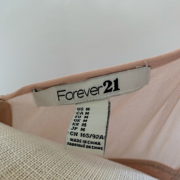 Forever 21 Blush Pink Nude Dress - Picture 5 of 5
